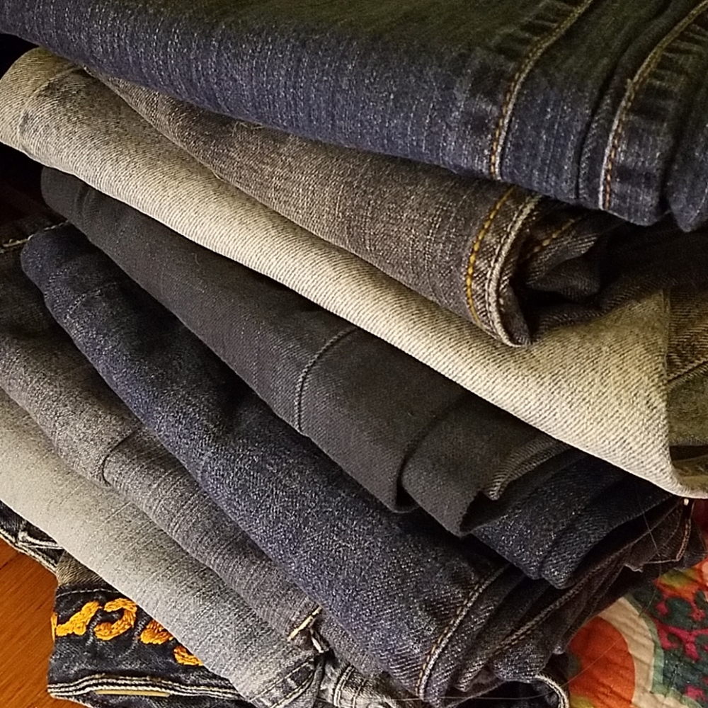 Pick any 3 Jean's and get 30% off for bundle